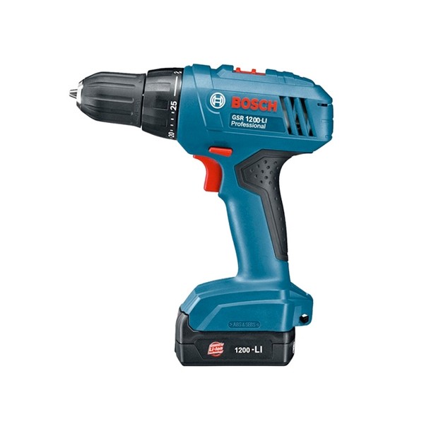 Parafusadeira/Furadeira 12V GSR 1200LI 250V - Bosch