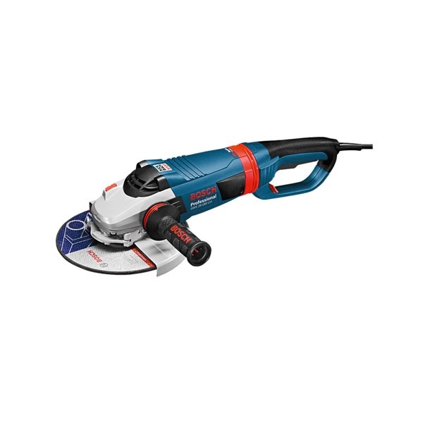 Esmerilhadeira Angular 7 Pol. 2600W GWS 26-180LVI -  Bosch  