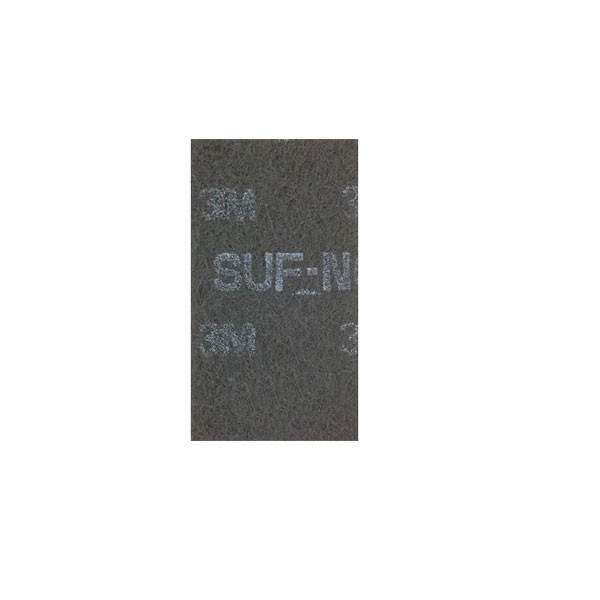 Folha para Acabamento 240 x 134mm Scotch Brite Muito fino Cinza - 3M
