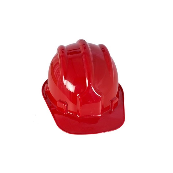 Capacete de Segurança c/ Aba Frontal Vermelho