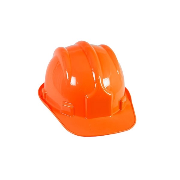 Capacete de Segurança c/ Aba Frontal Laranja