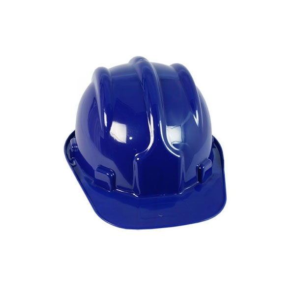 Capacete de Segurança c/ Aba Frontal Azul Escuro