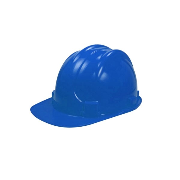 Capacete de Segurança c/ Aba Frontal Azul Claro