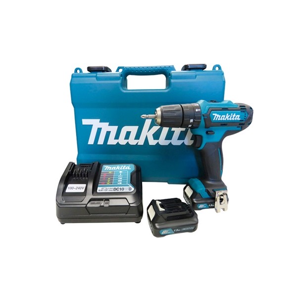 Parafusadeira / Furadeira de Impacto a Bateria 12V - Makita
