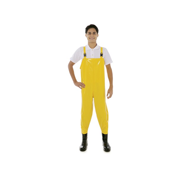 Jardineira Impermeável G Trevira KP 500 c/ Bota 45 - Trevira