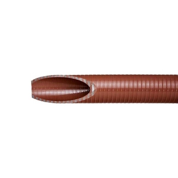 Mangueira de Sucção Marrom 50.8mm 2 Pol ( Vendida por Metro)