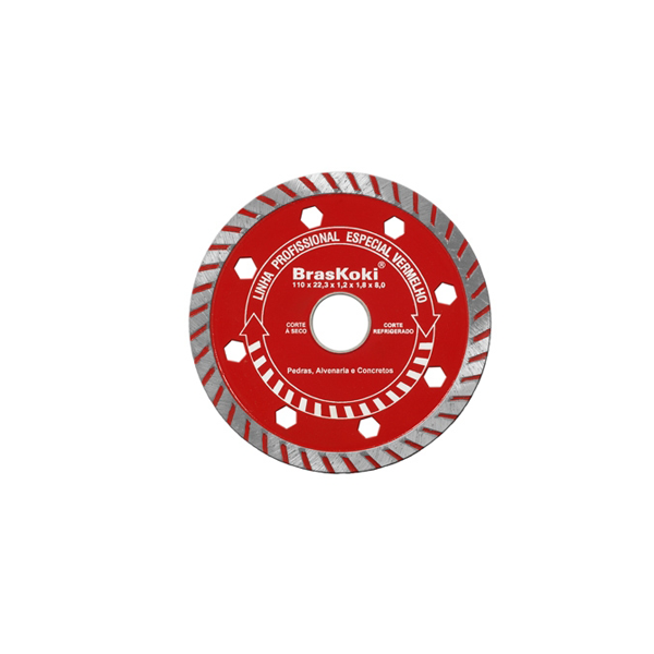 Disco Diamantado 110mm Turbo - Broskoki
