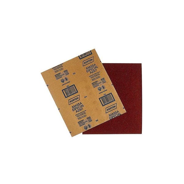 Folha de Lixa p/ Massas 100G A257 - Norton