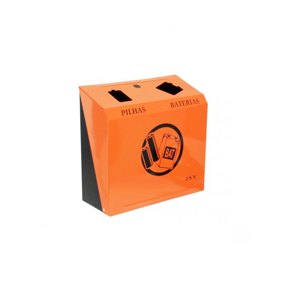 Suporte p/ descarte de Pilhas e Baterias