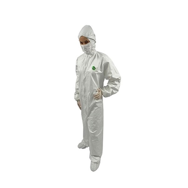 Macacao impermeavel branco (04) xg 