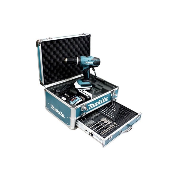 Parafusadeira / Furadeira de Impacto 1/2 Pol. à Bateria 18V - Makita