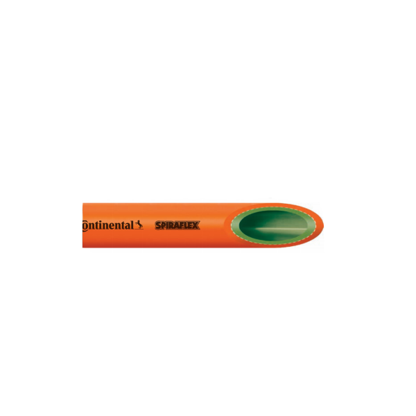 Mangueira SPT 700 Laranja 15.8mm 5/8 Pol ( Vendida por Metro) - Spiraflex