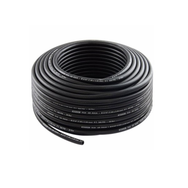 Mangueira Preta para Ar ou Água 38.1 mm 1.1/2 Pol. (Vendida por Metro)