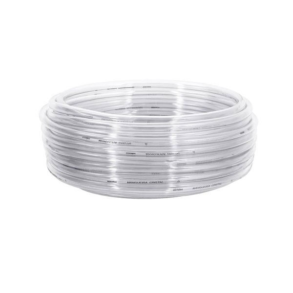 Mangueira Cristal 2 Pol. 4.0mm Transparente (VENDIDA POR METRO)