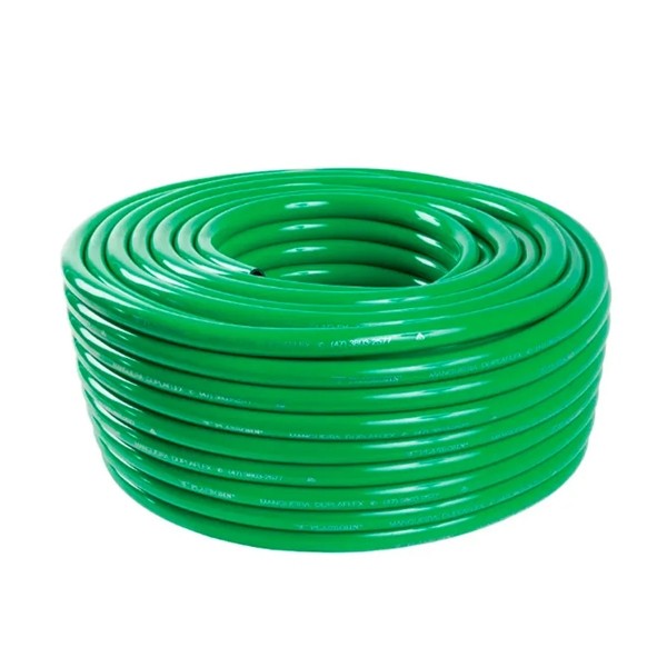 Mangueira Solda 6.3 mm 1/4" Verde (Vendida por Metro)