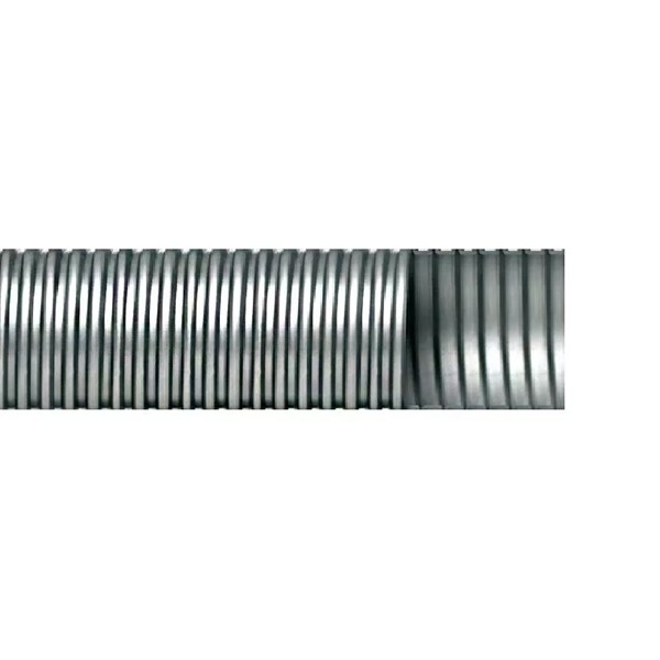 Mangueira Vácuo Ar 63.5 mm 2.1/2" Prata (Vendida por Metro)