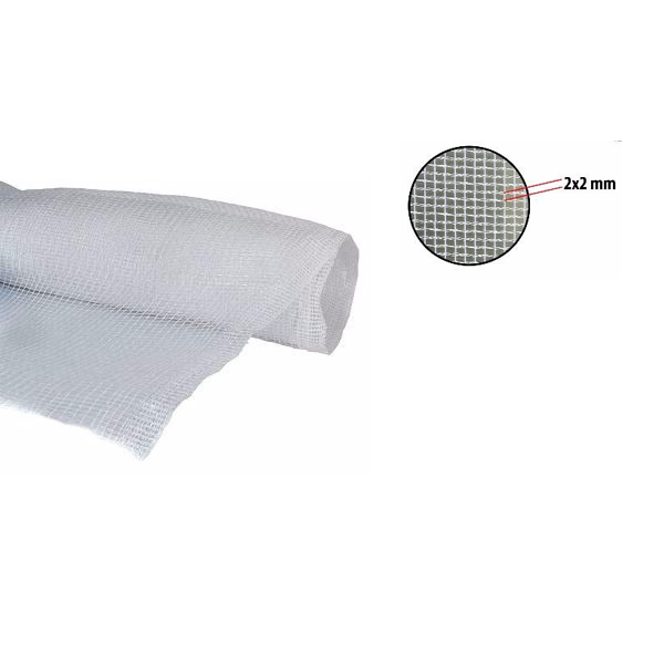 Tela de Poliéster Malha 2x2mm 1.00 x 50m