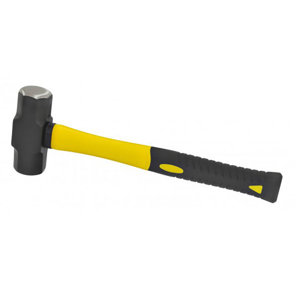 Marreta Oitavada 0.5 kg com Cabo Fibra de Vidro