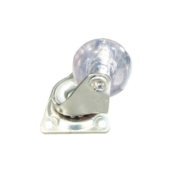 Rodizio 1 Pol. Gel Cristal Placa Giratória - Schioppa     