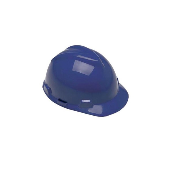 Capacete Aba Frontal com Jugular Azul Marinho - msa
