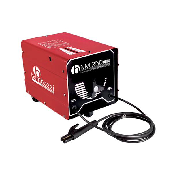 Máquina Transformadora de Solda 250A Turbo - Bambozzi