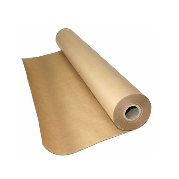 Bobina Papel Pardo Kraft Monolucido 1.20m 80G - 20kg
