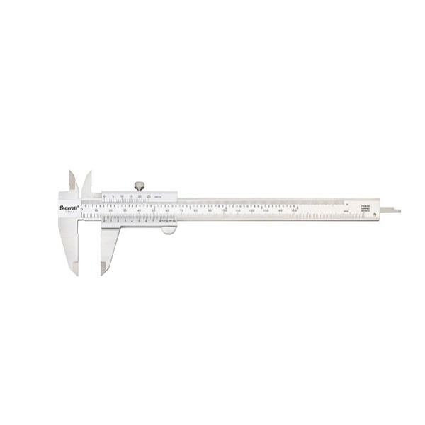 Paquímetro Inox 150mm 6 Pol. 125MEA-6/150 - Starrett