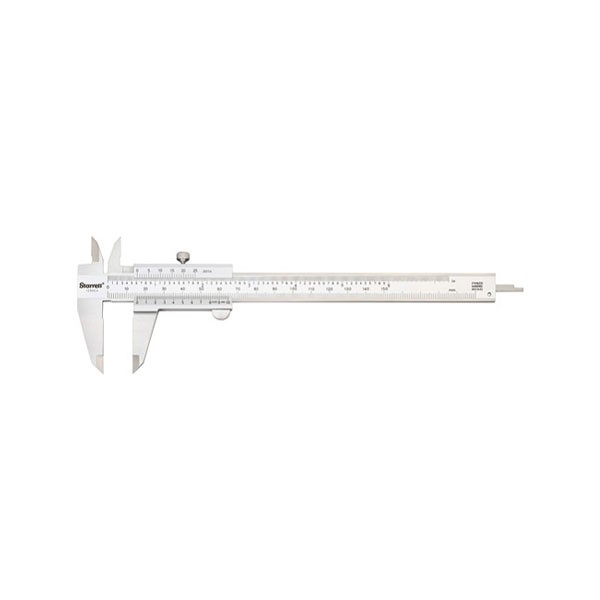 Paquímetro Inox 300mm 12 Pol. 125MEB - 12/300 - Starrett