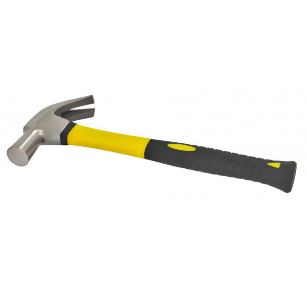 Martelo Unha 21mm Cabo Fibra de Vidro