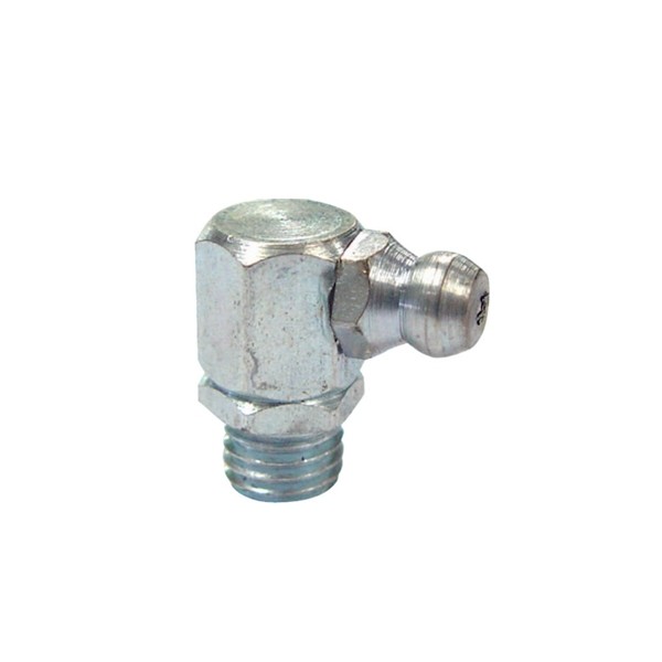 Pino Graxeiro Curvo - 90 Graus 1/8 Pol NPT - Graxeiros