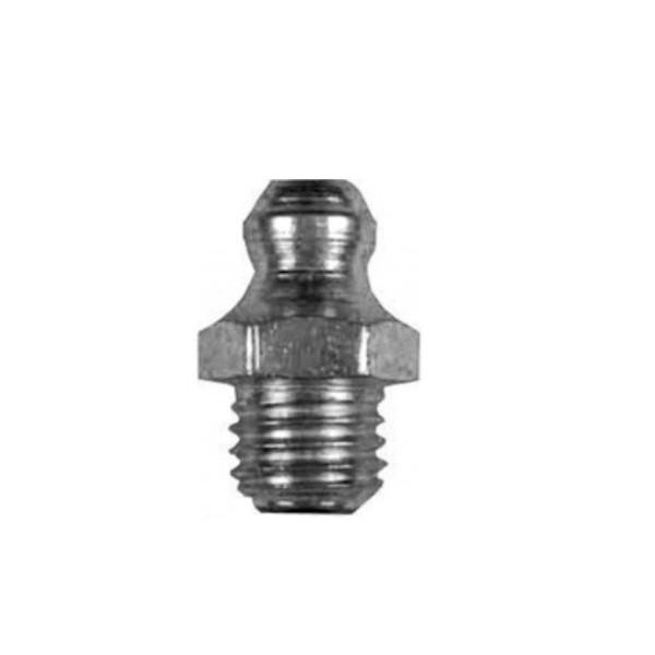 Pino Graxeiro Reto 3/8 Pol NPT - Graxeiros