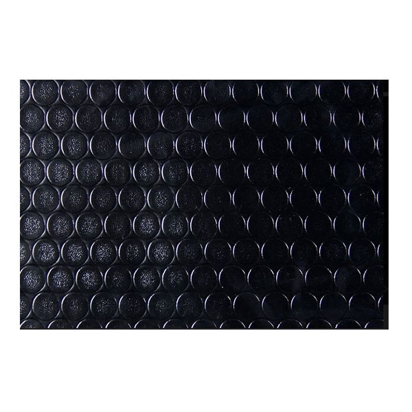 Passadeira Vinil 2.00m x 1.0mm Moeda - Preta (Vendida por Metro) - Bella Casa
