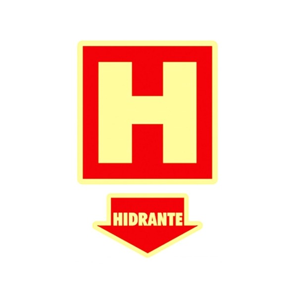 Placa em Poliestireno Hidrante PS-16