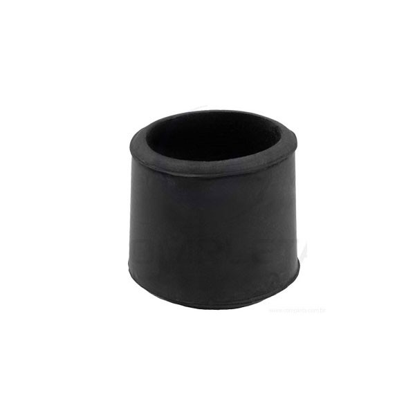Ponteira de Borracha Redonda 1 Pol. 25.4mm - Forsan