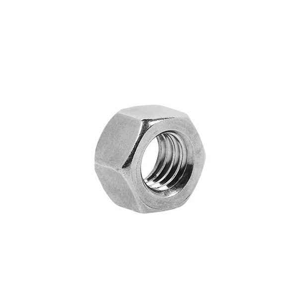 Porca Sextavada Zincada 4mm