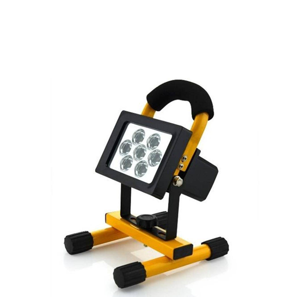 Refletor Holofote Led 100w Com Bateria Portátil Recarregavel