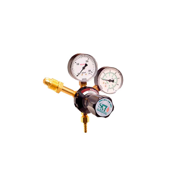 Regulador de Pressão p/Cilindro de Gases Nitrogênio - Mod. 300 - SM