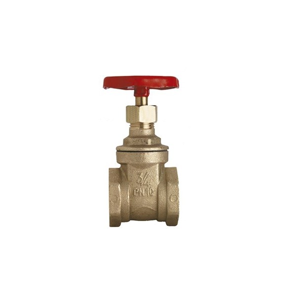 Registro de Gaveta Corpo em Latão Forjado 101.6mm 4 Pol - Sfera