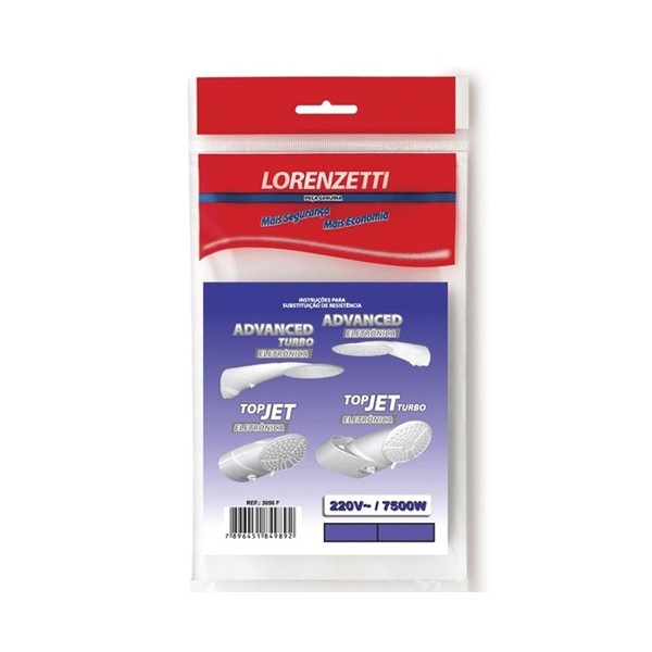 Resistência para Ducha Advanced 220V 7500W 
