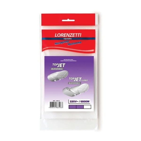 Resistência para Advanced e Top Jet 220V 57E / 56F