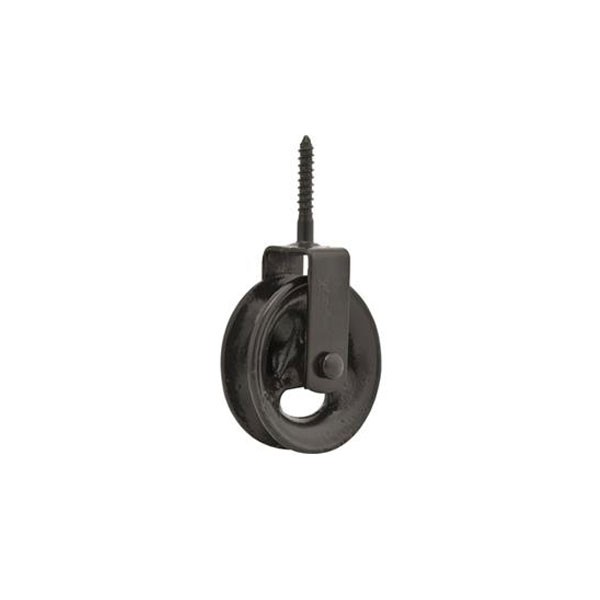Roldana Plástica 4cm com Parafuso - Biehl