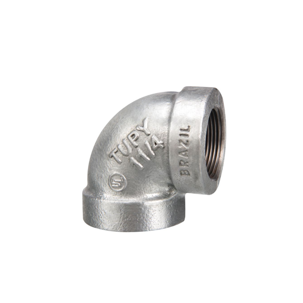 Cotovelo 90 Graus Galvanizado NPT 3/4 Pol - Tupy
