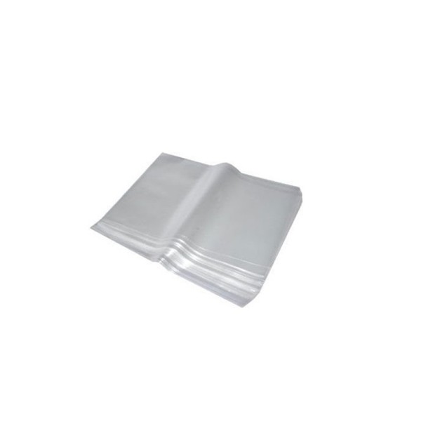 Saco Plástico Polietileno Transparente 430 x 325 x 0.25mm