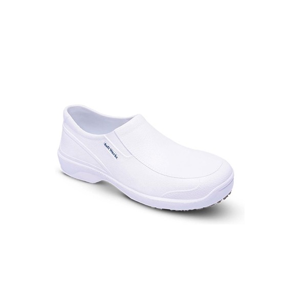 Sapato Social EVA Antiderrapante nº 46 BB67 Branco - Soft Works