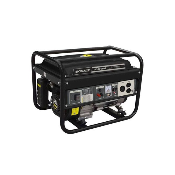 Gerador de Energia à Gasolina 3,0KVA 4 Tempos S3500 MG Monofásico - Schulz