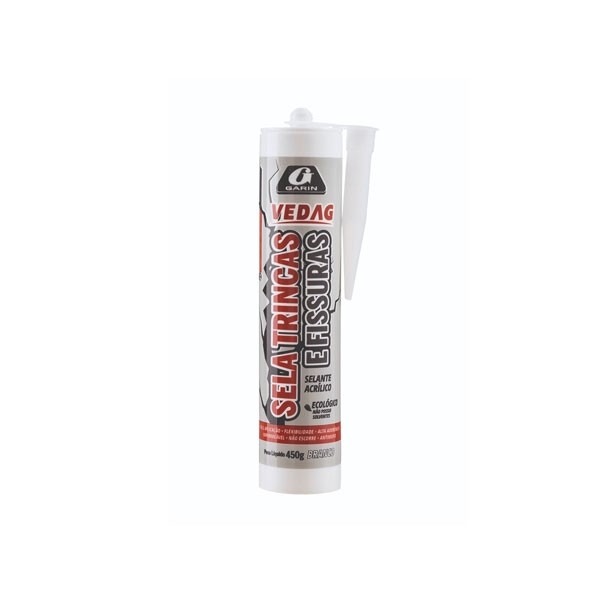 Cola Adesivo Sela Trinca e Fissura Selante 450 G - Garen