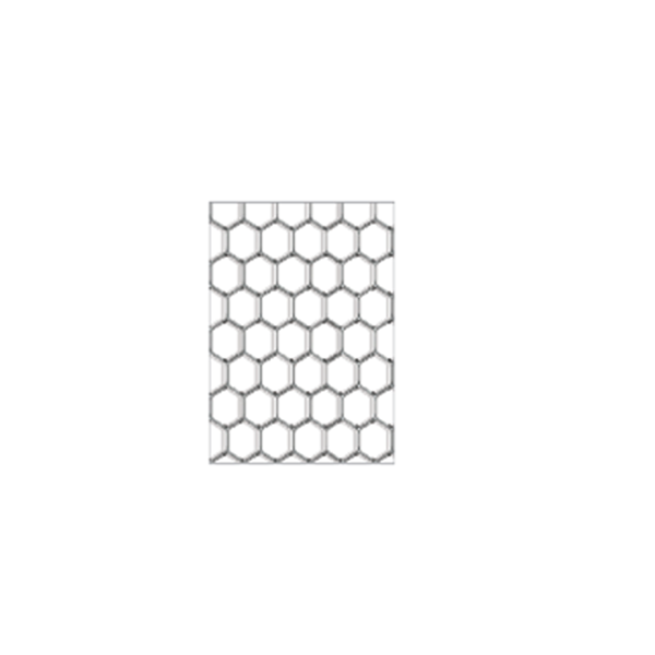 Tela Arame Walhex 25.4mm Fio 24 1.00m - Pinteiro - Walyswa (VENDIDO POR METRO)