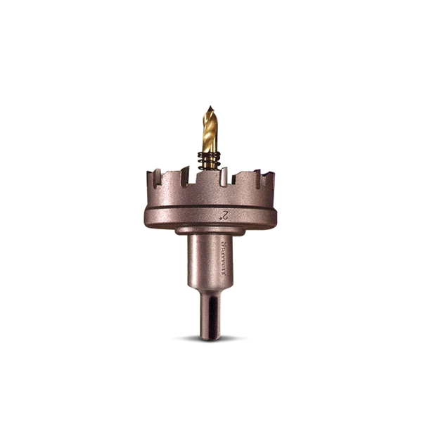 Serra Copo Ponta Metal Duro 34mm 1.11/32 Pol c/Suporte - Starrett