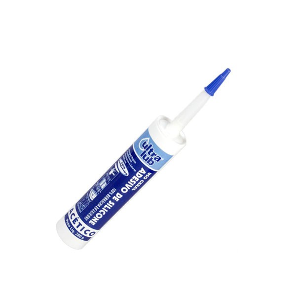 Silicone Acético Branco 280G - Ultraclub