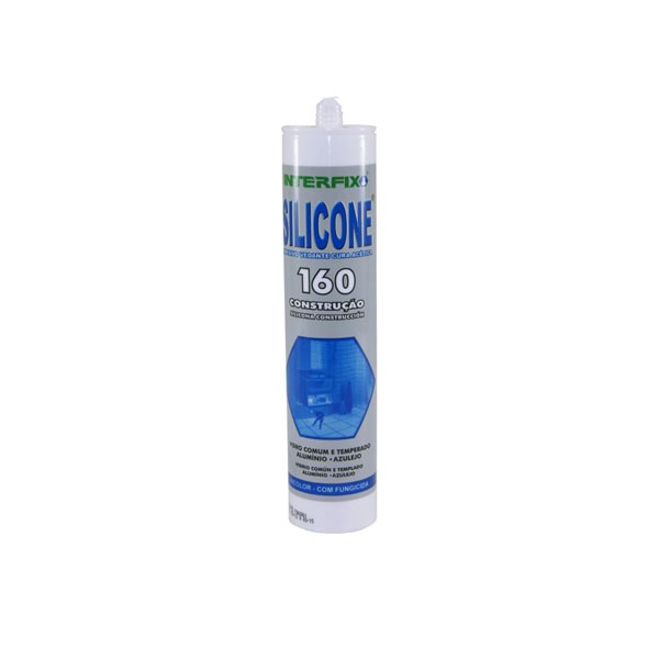 Silicone Incolor Acético 280G